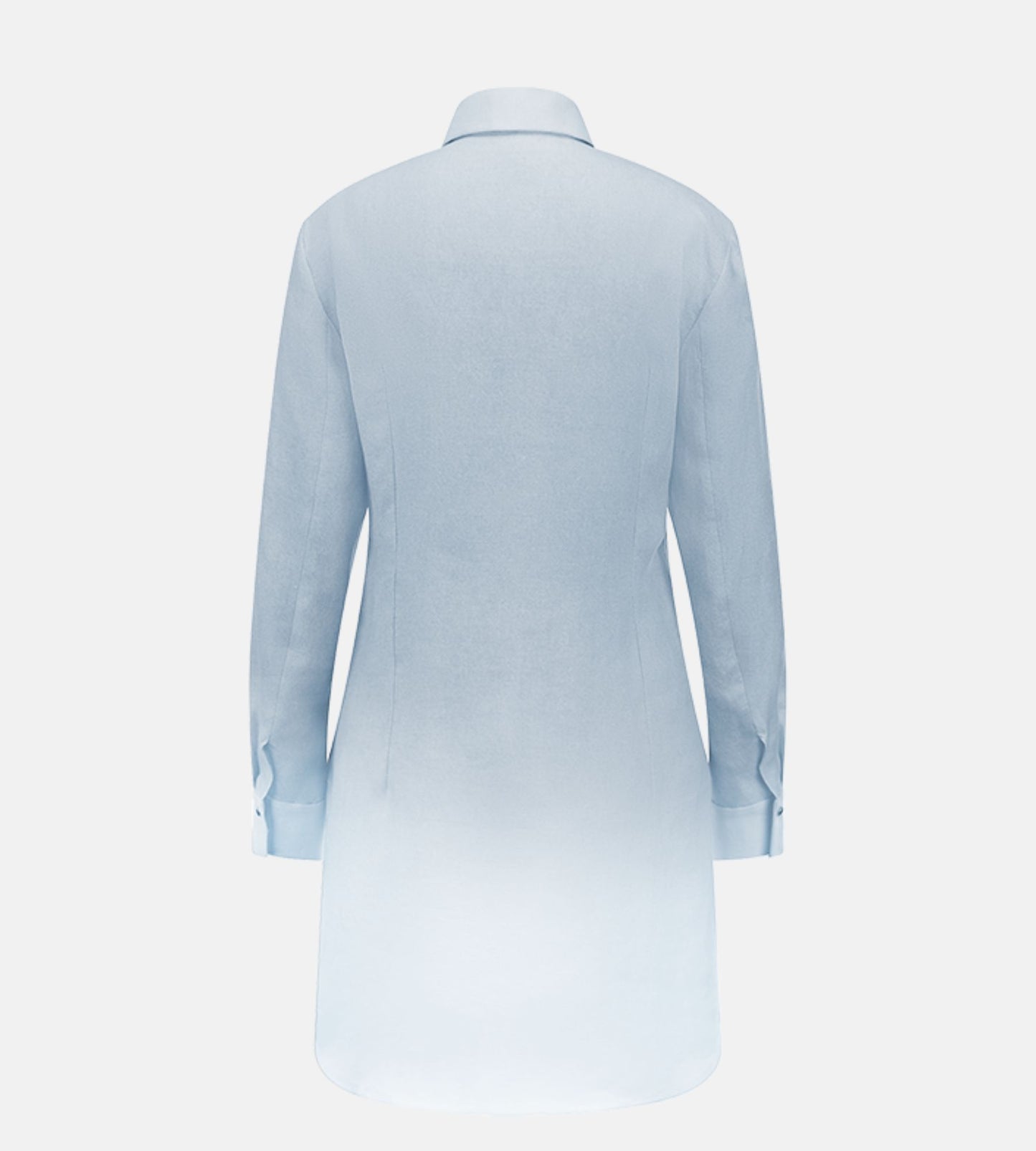 Shirt Dress with Chest Pocket