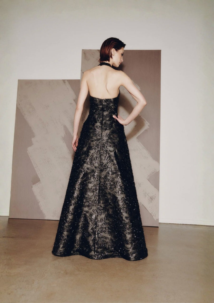 Halter Gown