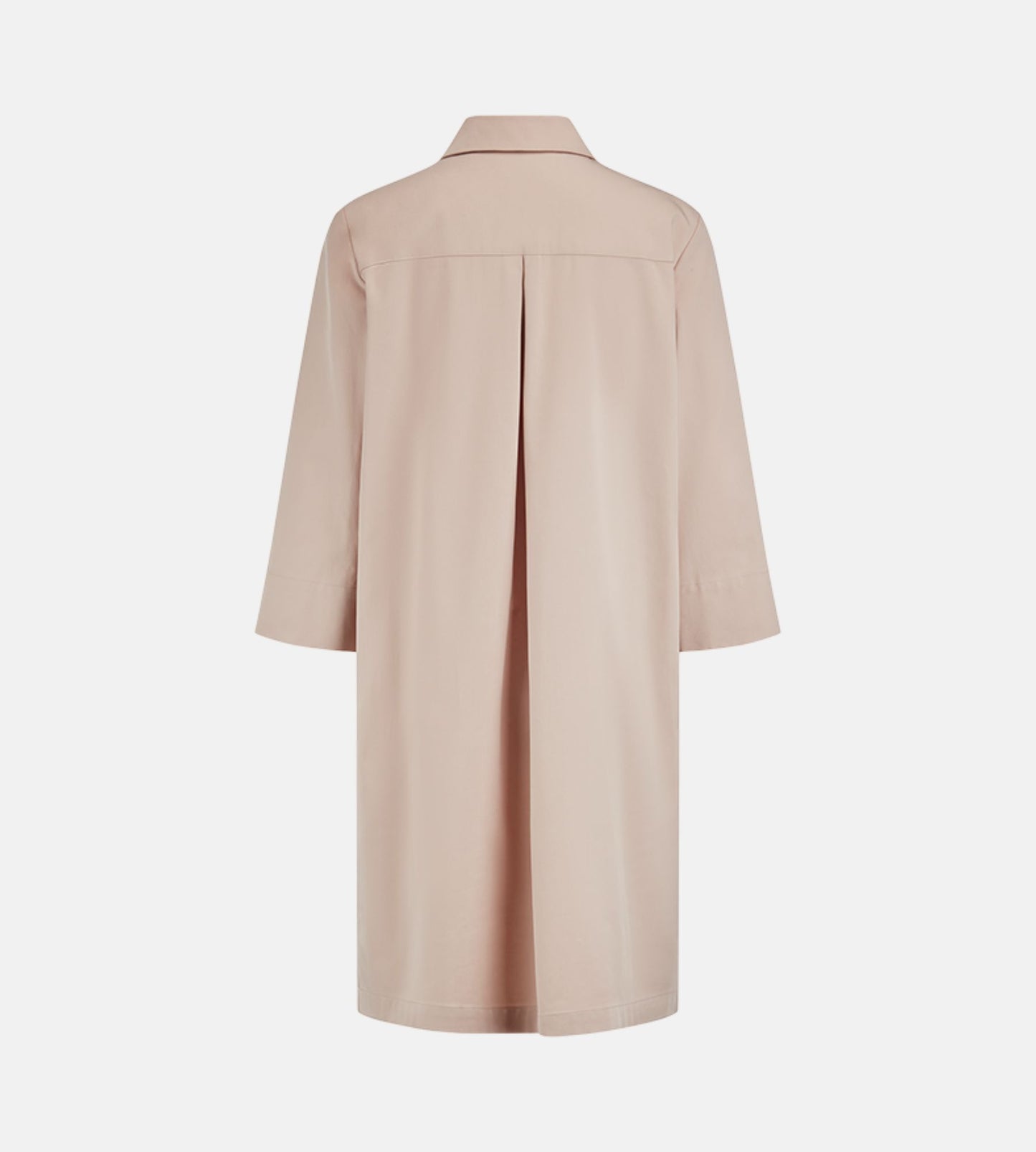 Shirt Dress with Lacing