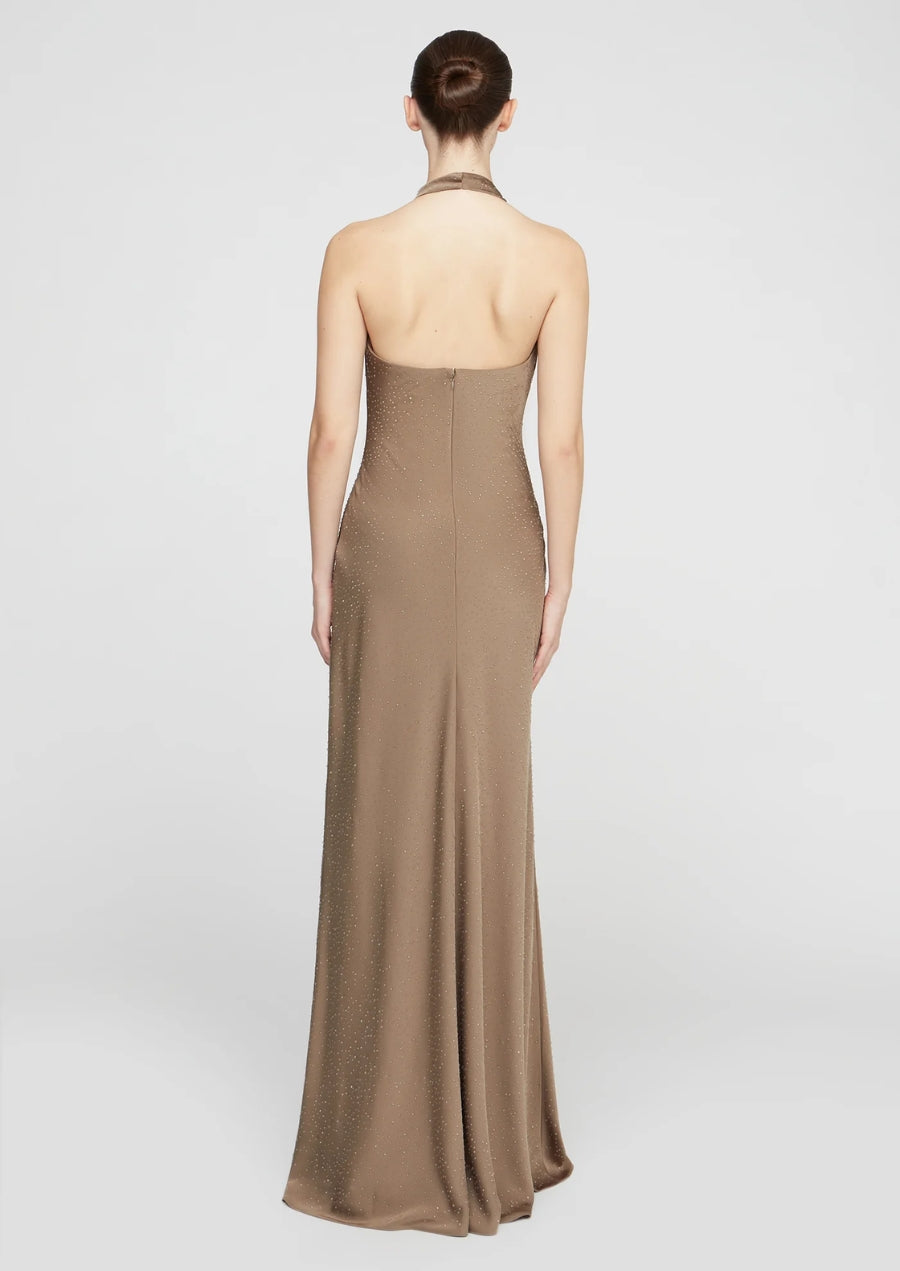 Sid Satin Gown