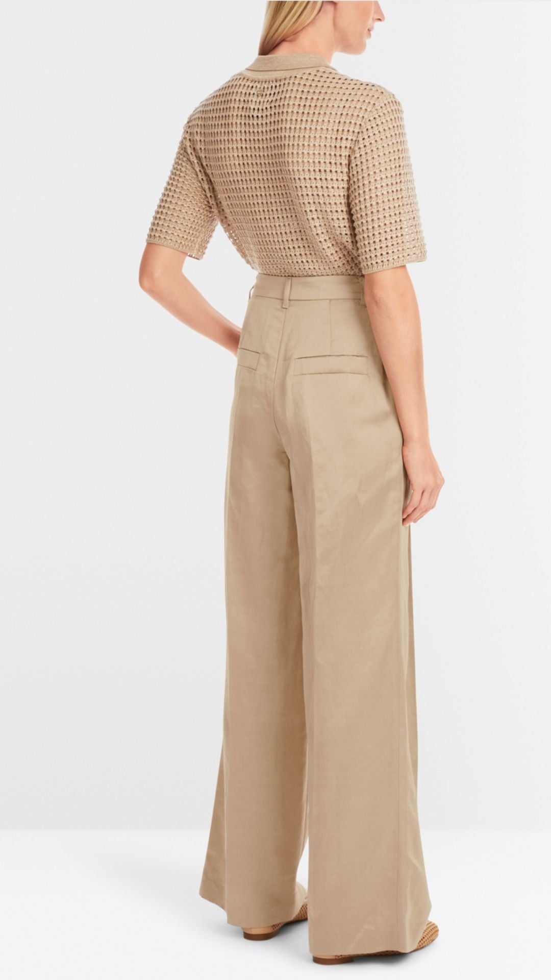 WICHITA Wide Pleated Trousers - SALE