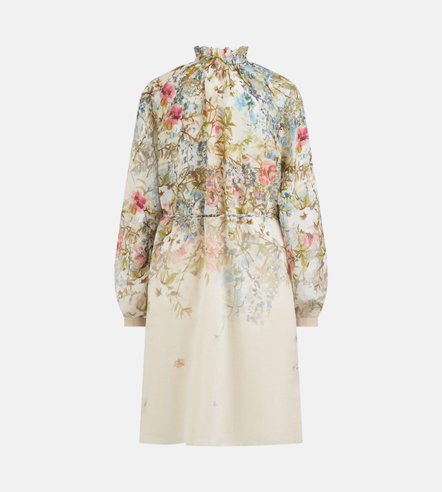 Dress with Floral Print