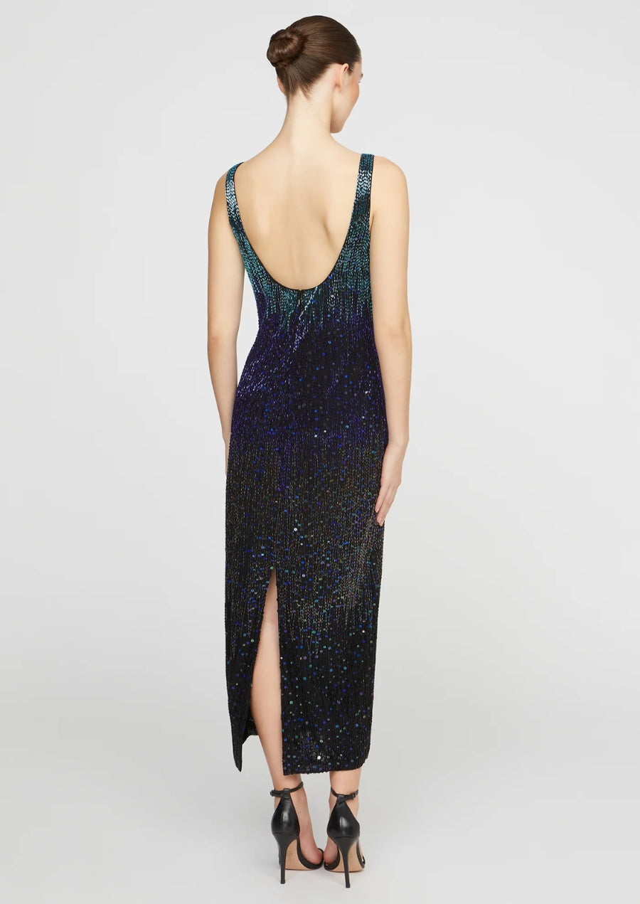 Anastasia Embroidered Midi