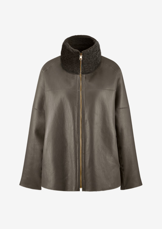 Reversible Lambskin Jacket