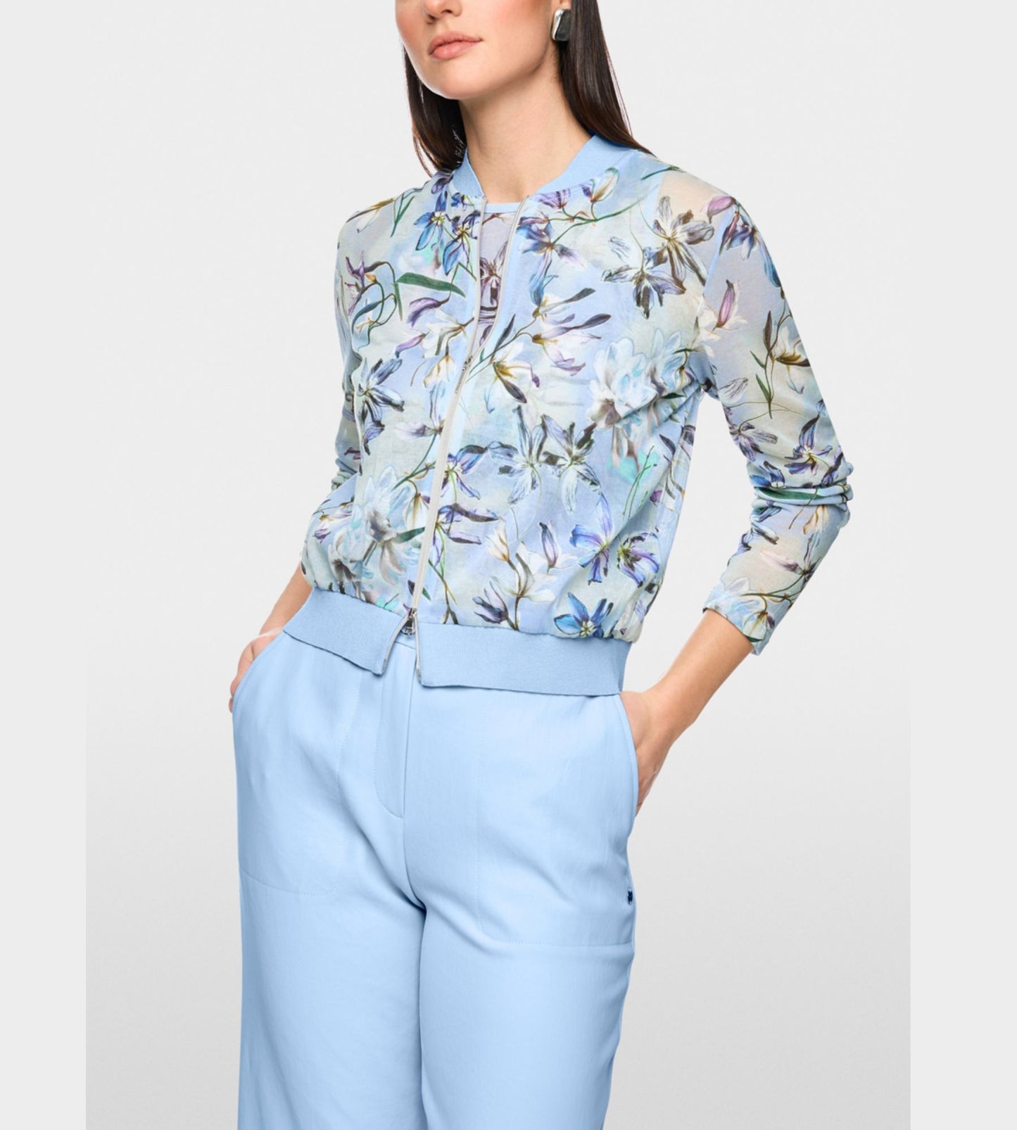 AC 39.13 M35 Floral Cardigan