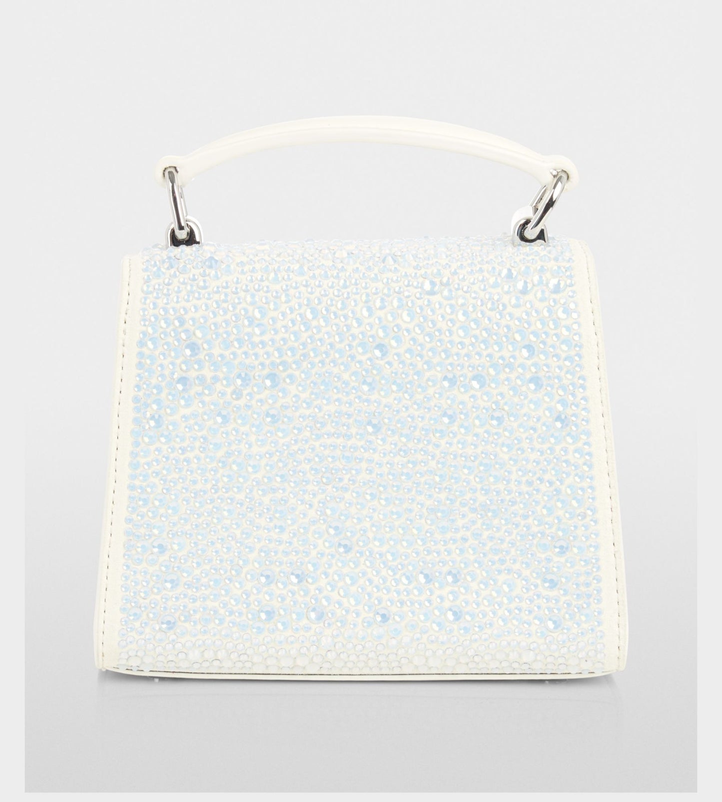 Mini Handbag with Opal Crystals