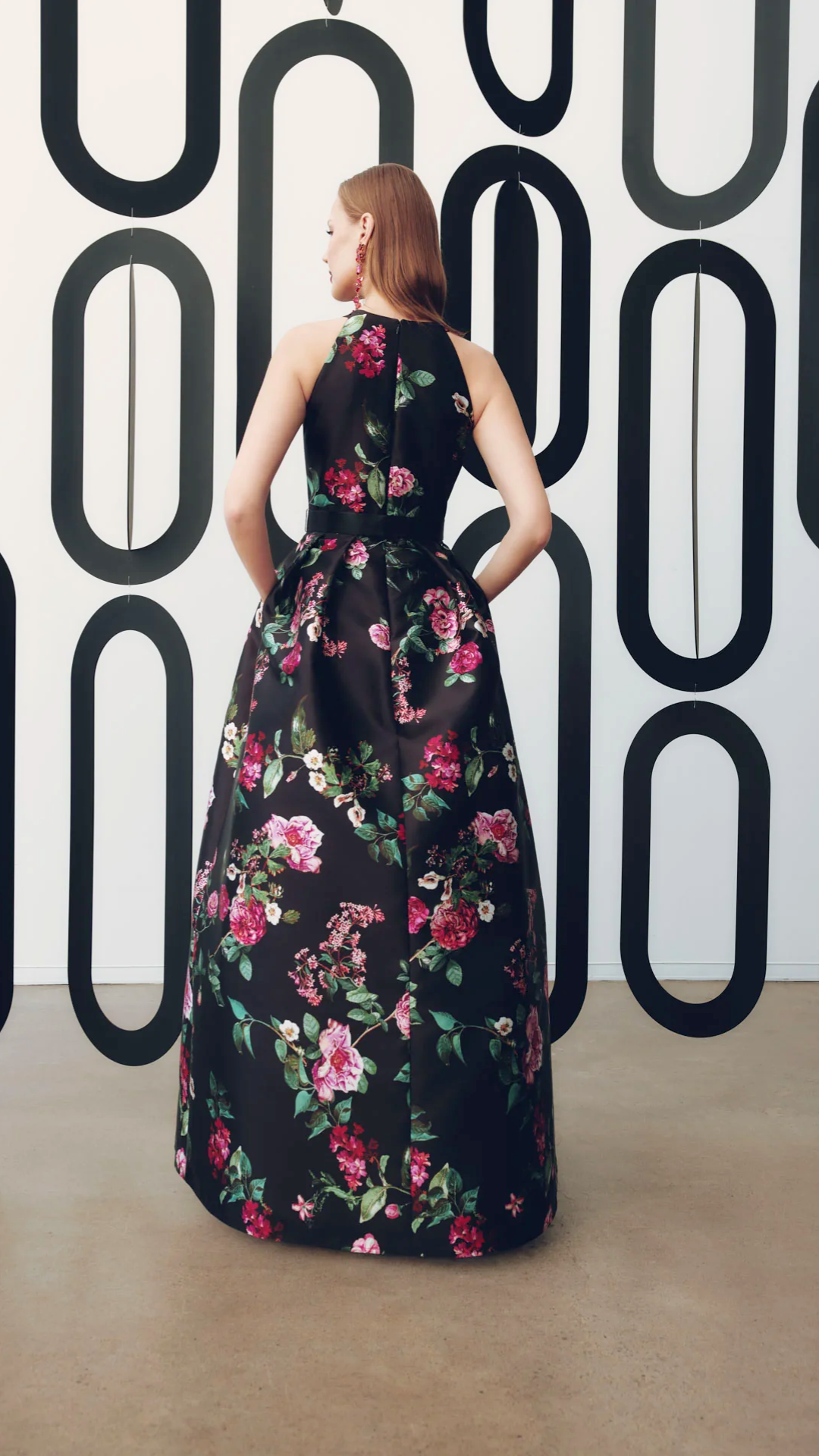 Halter Gown