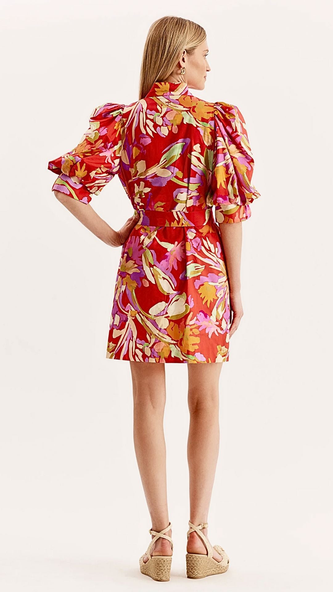 Lydia Tiger Lily Floral Dress - SALE
