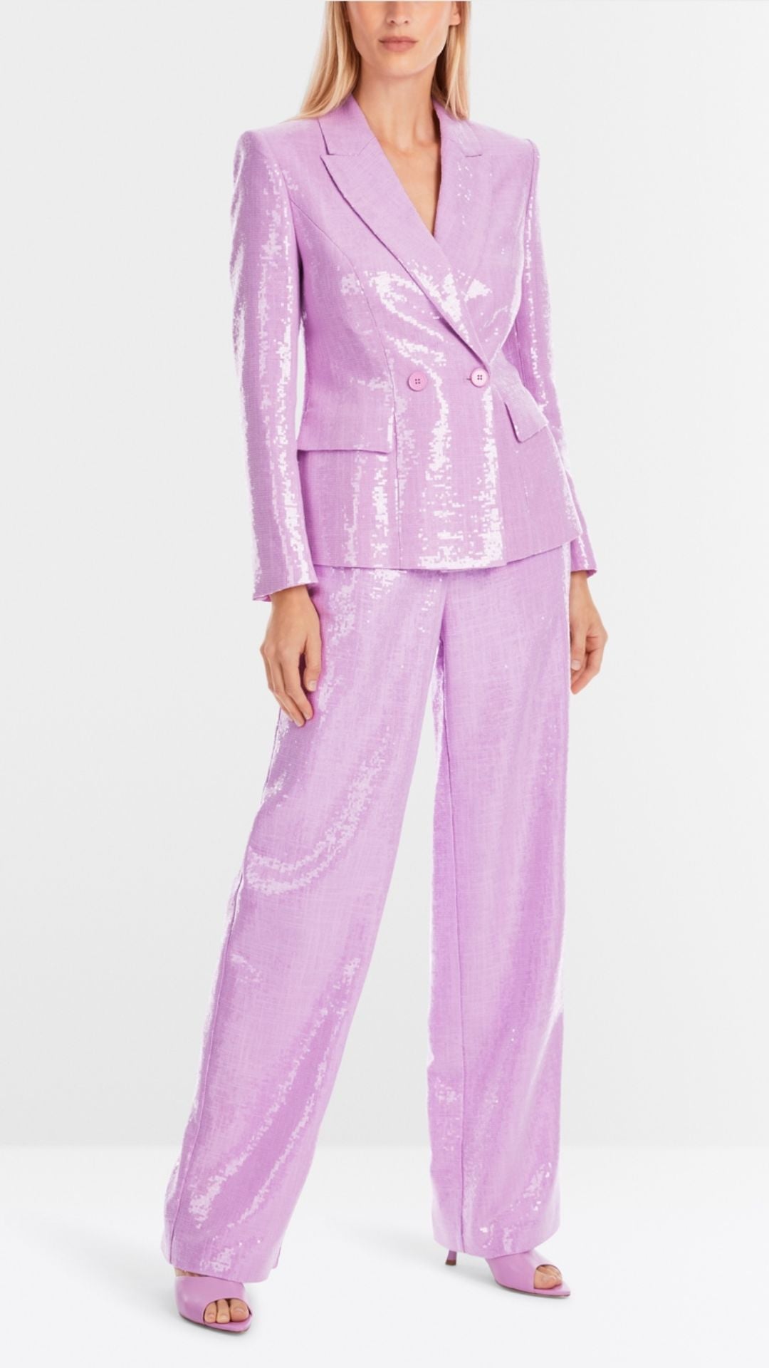 Blazer with Allover Sequins - SALE