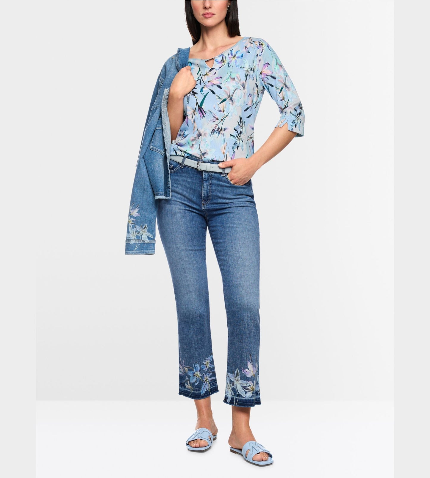FORLI Feminine Fit Jeans