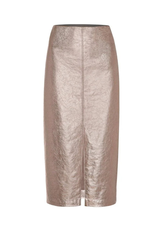 The Esme Metallic Skirt