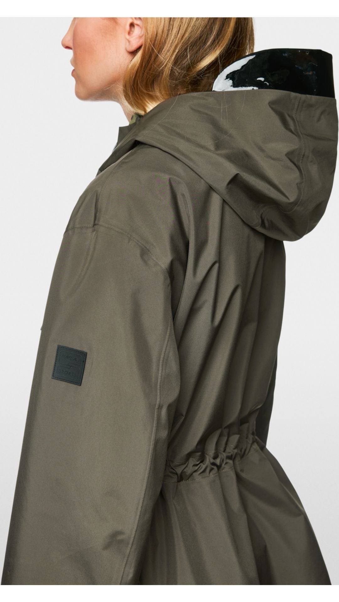 Outdoor Jacket with Drawstring