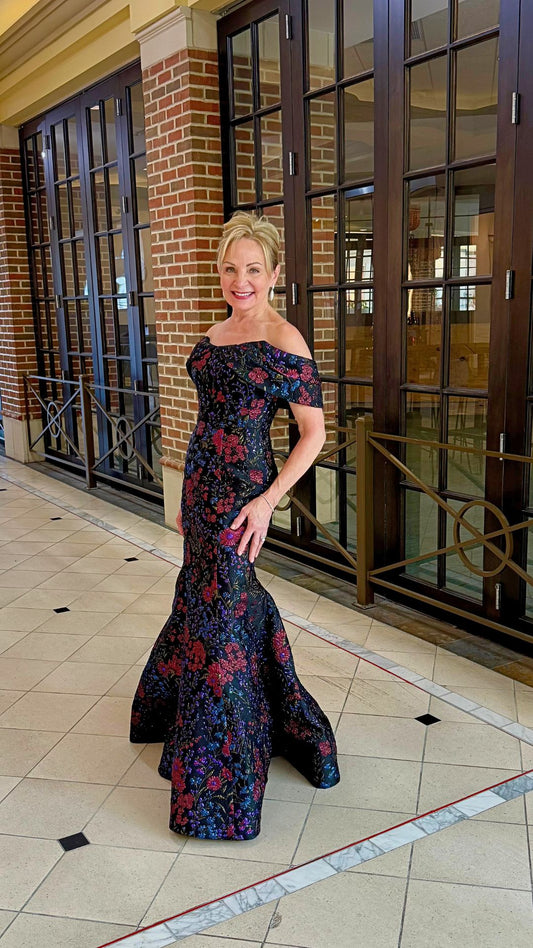 Reyes Trumpet Gown