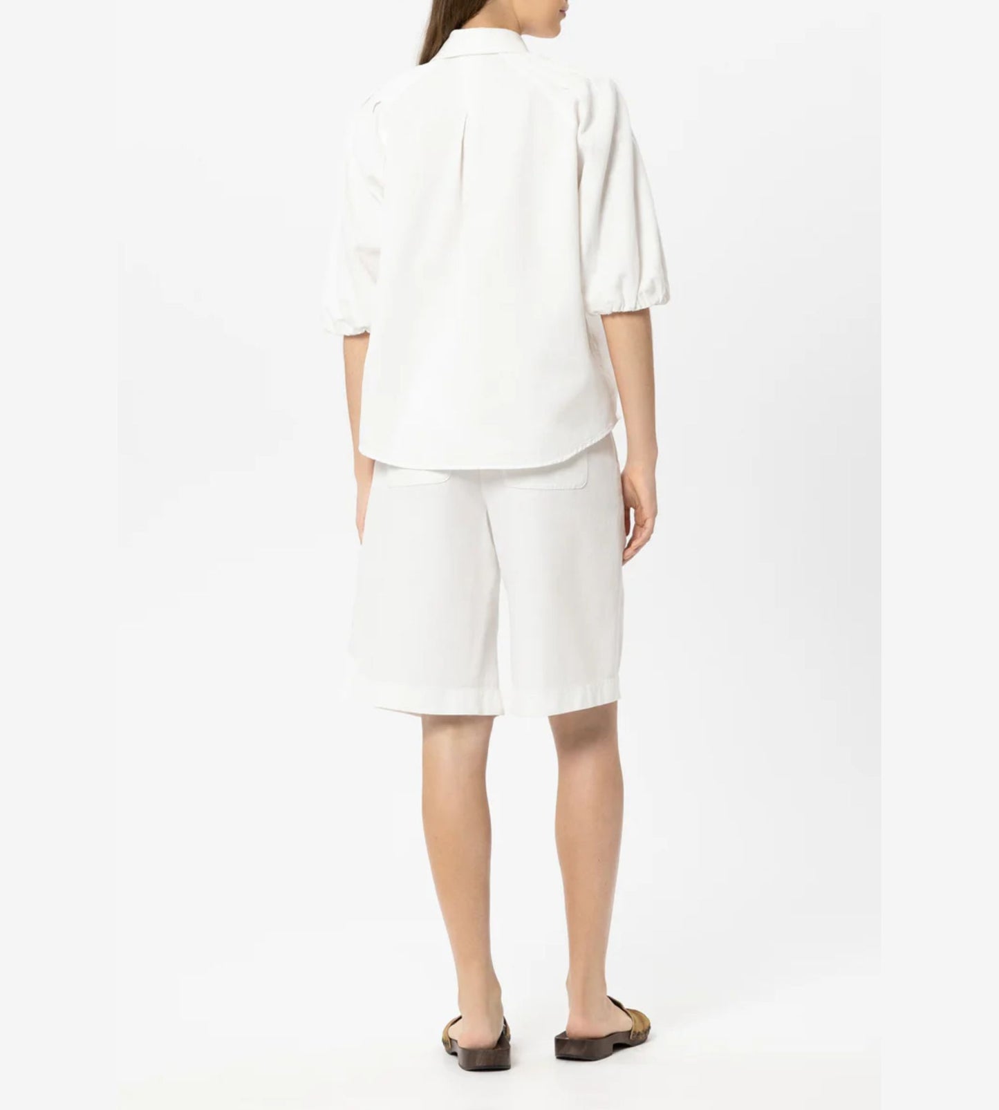Linen Blend Blouse