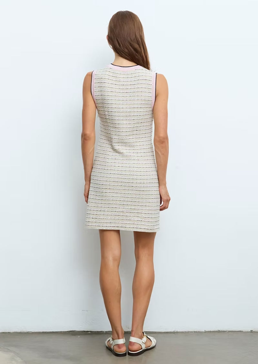 80641 Sleeveless Knit Dress