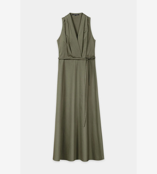 Gabardine Halterneck Dress