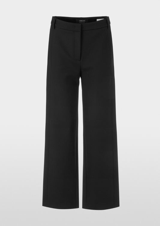 FÉS High-Waist Fabric Trousers