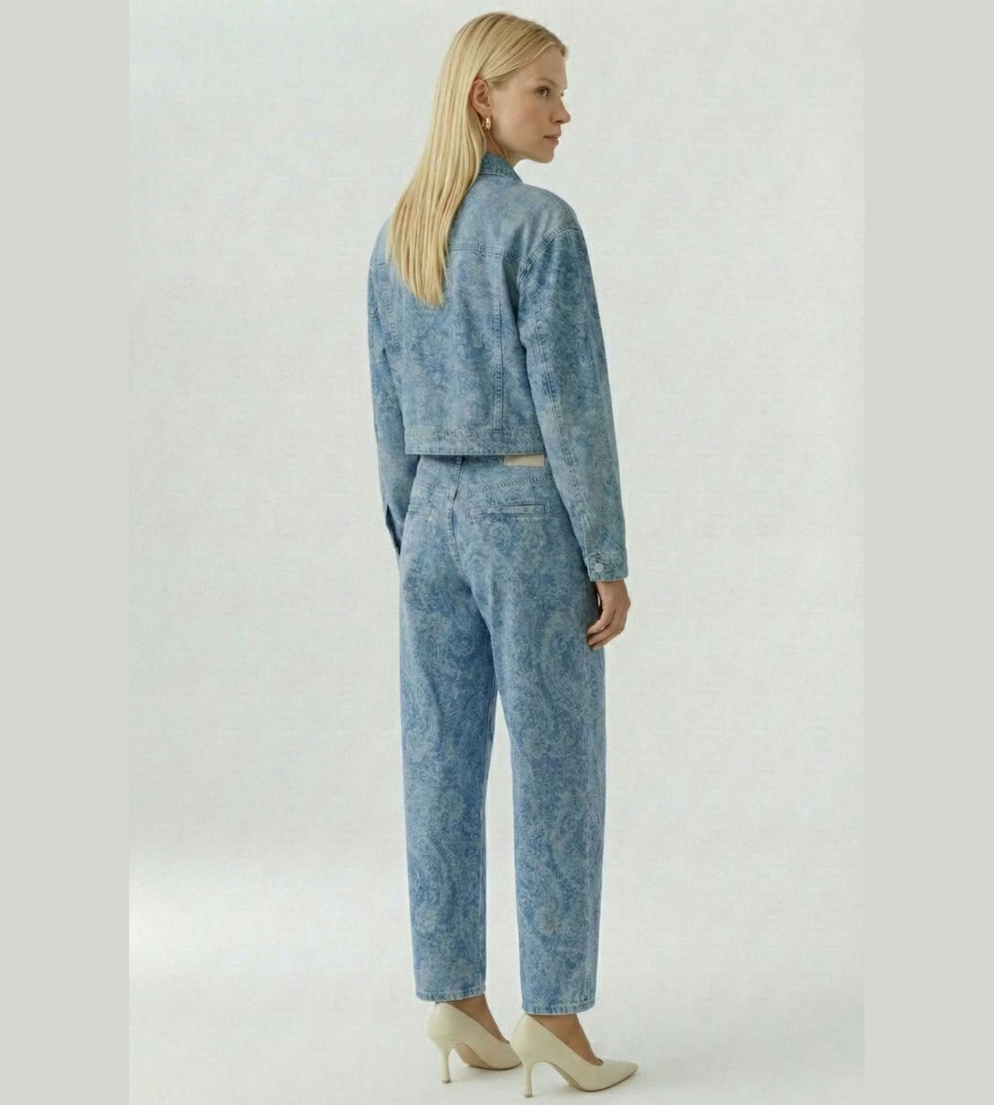 Denim Jacket - Bright Blue Denim