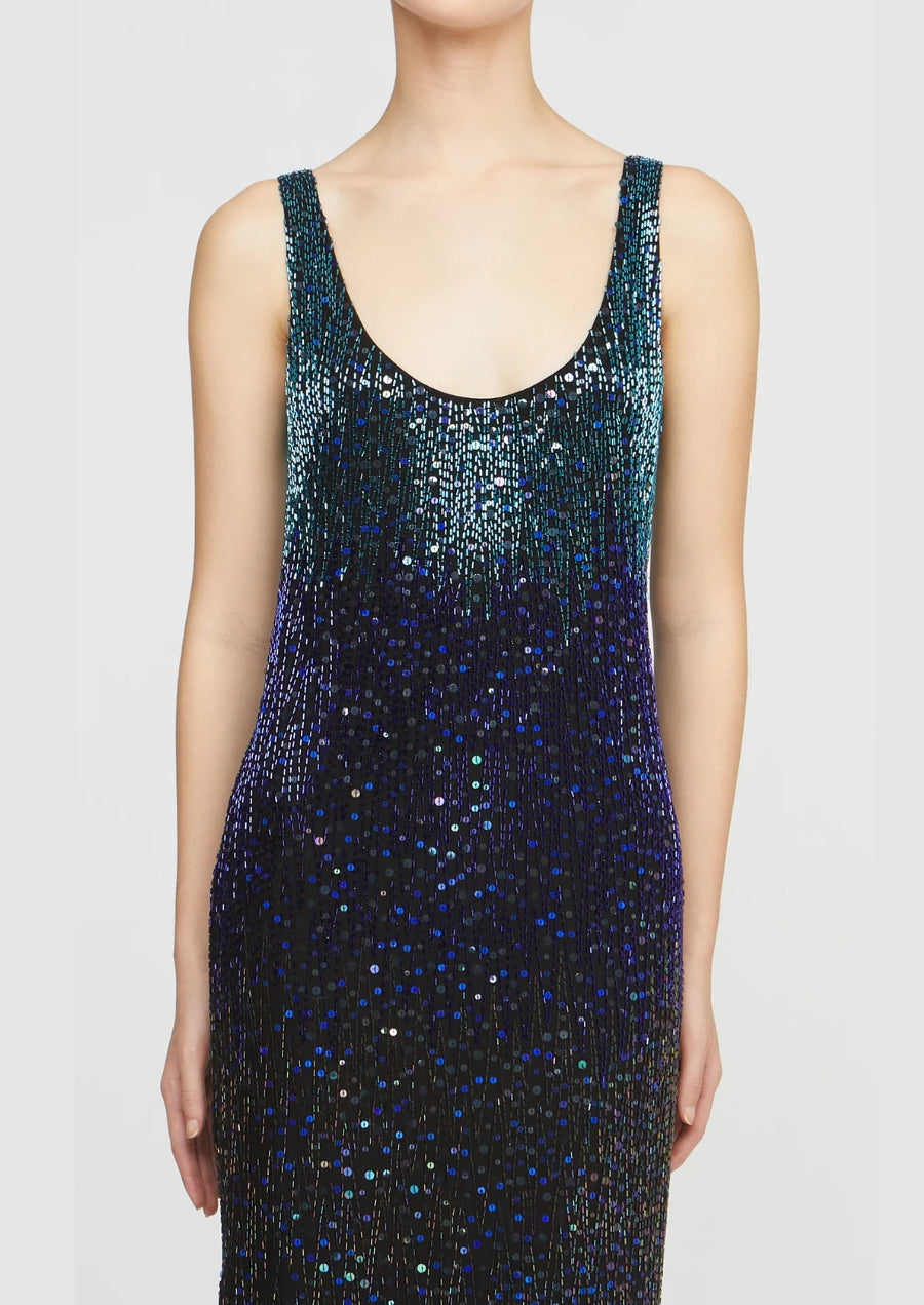 Anastasia Embroidered Midi