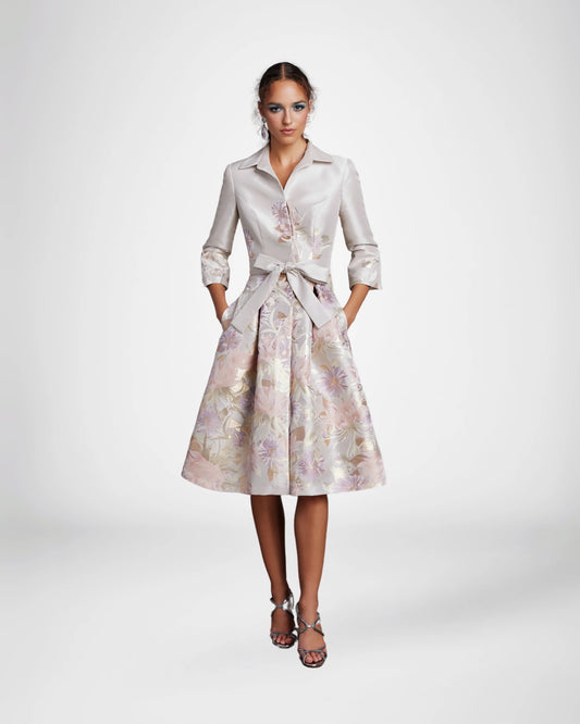 Floral Shirt Dress - Available Special Order