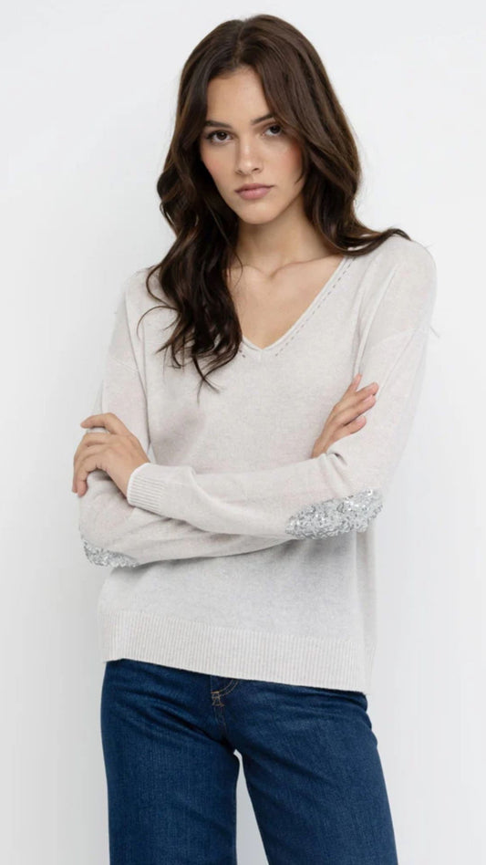 Spring Bling in Grey - SALE