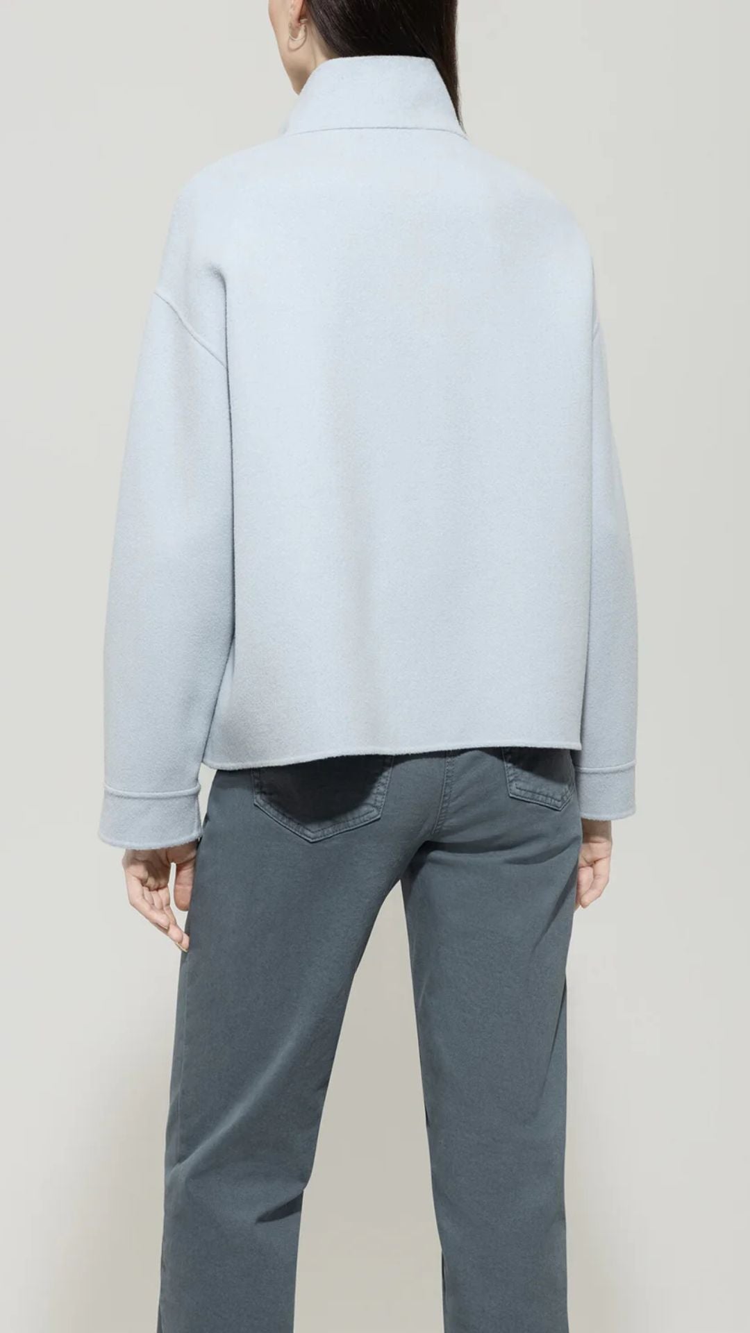 Double-Face Shirt Jacket