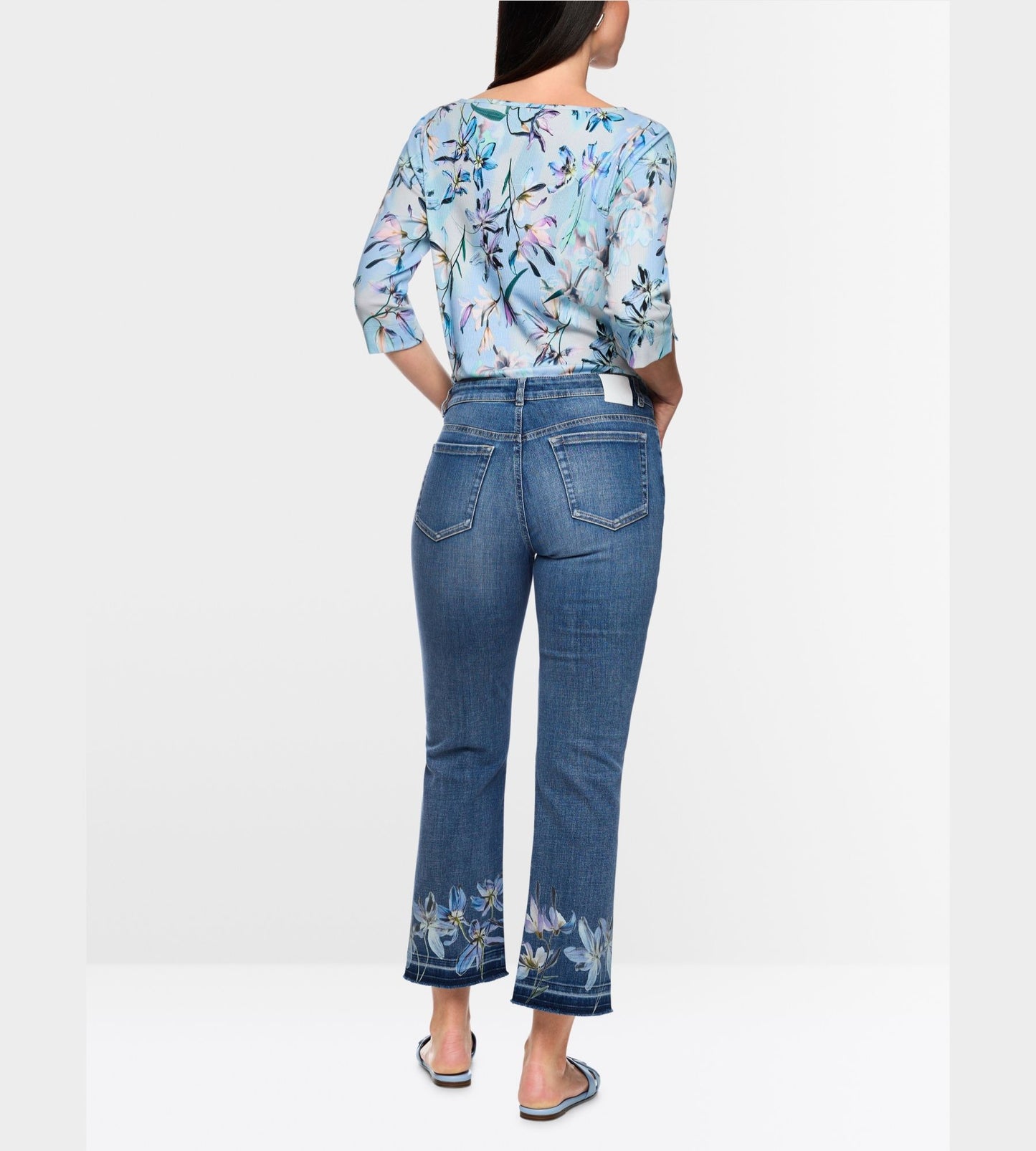 FORLI Feminine Fit Jeans