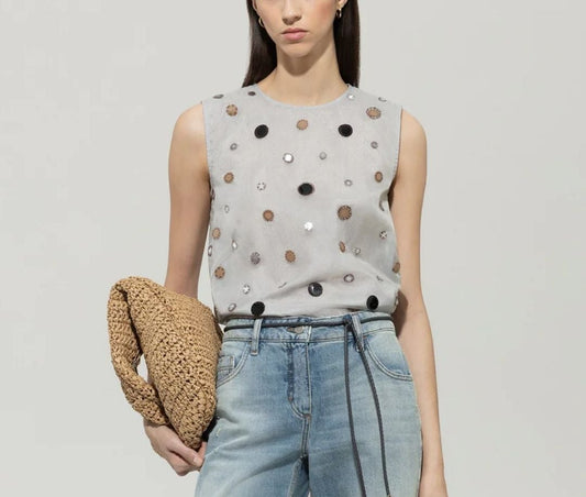 Organza Blouse - SALE