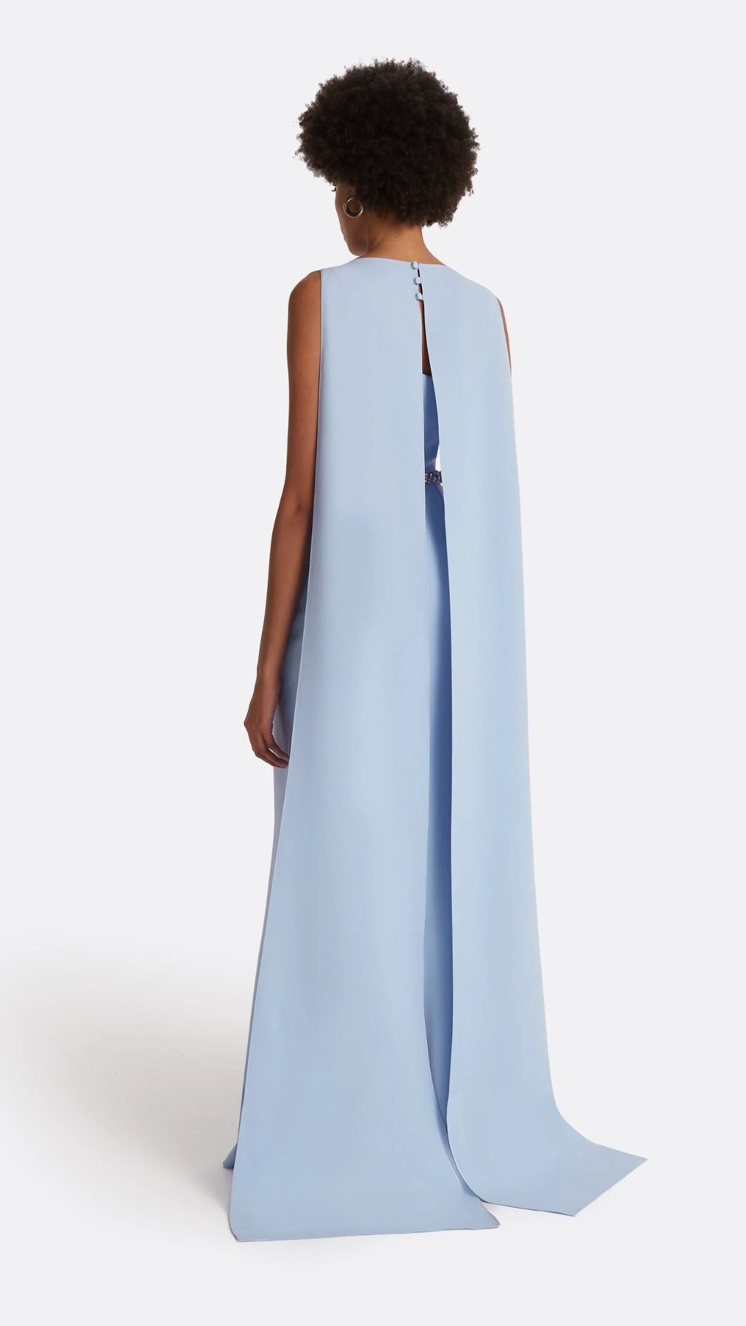 Ginevra Soft Sky Long Gown
