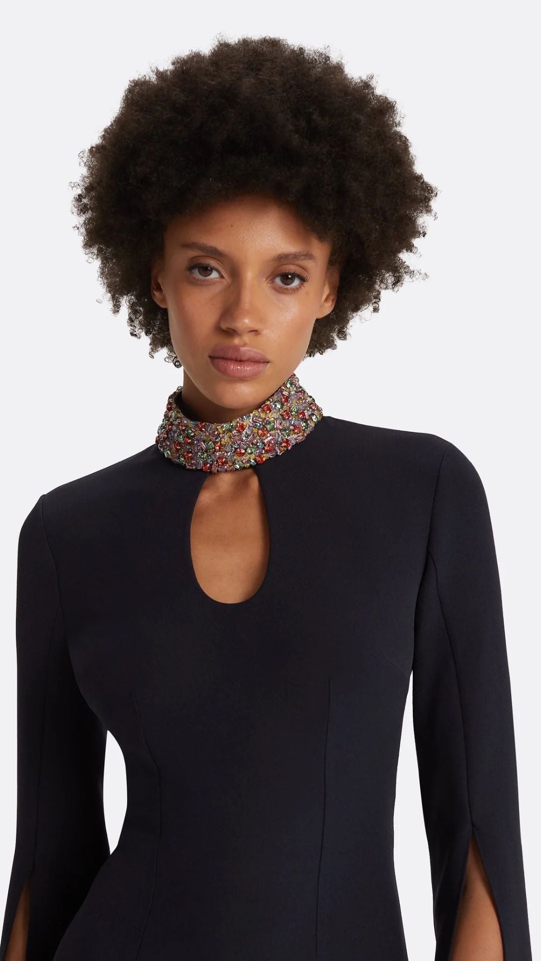 Anouk Midnight Navy Long Dress