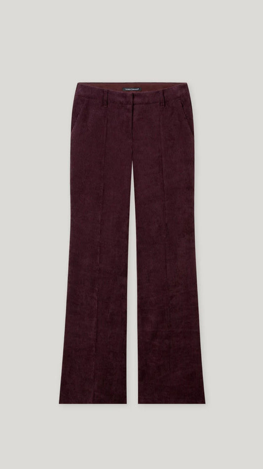 Flared Corduroy Pants