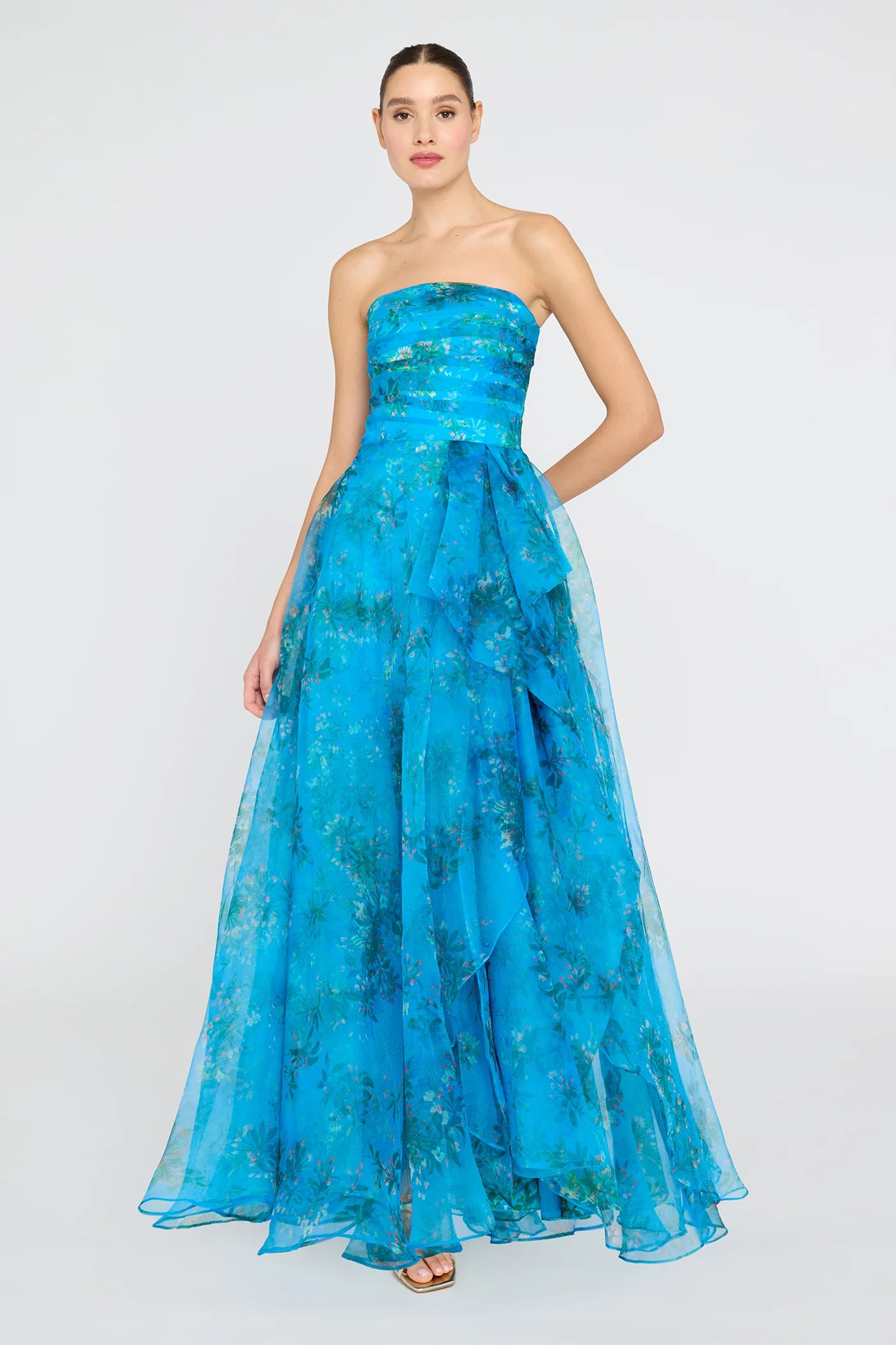 Anaclara Strapless Gown