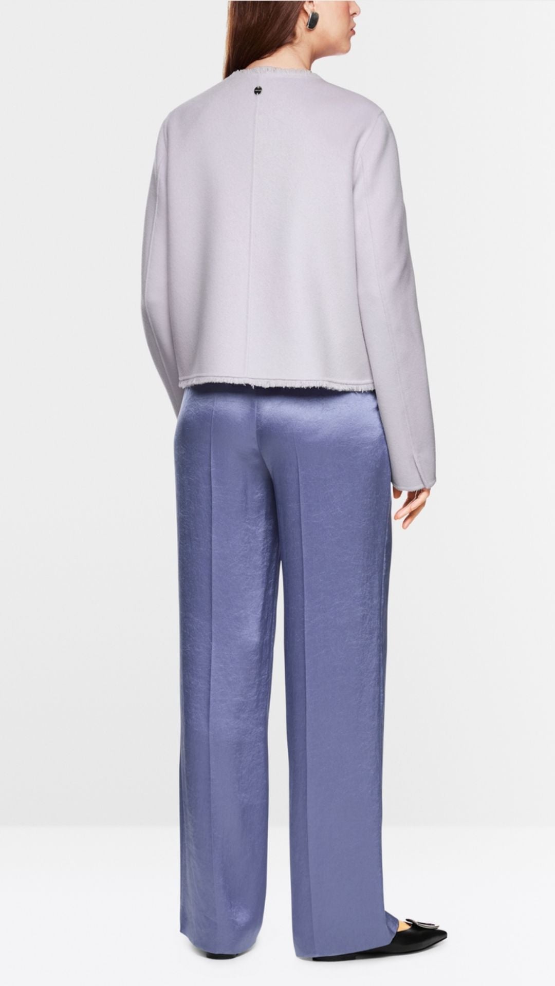 Jacket with Patch Pockets