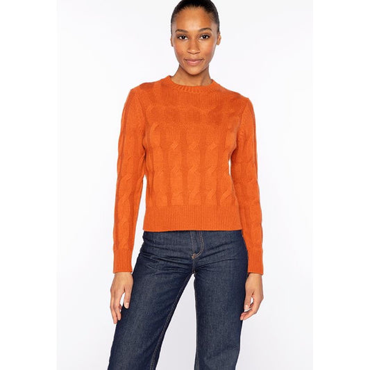 Luxe Cable Crew- Brandy