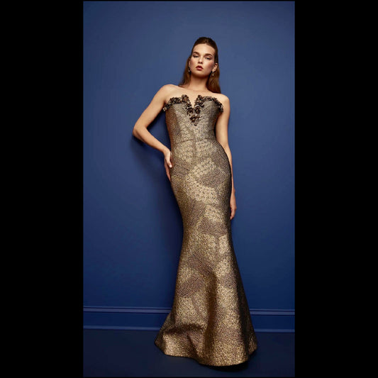 Hudson Gold Gown