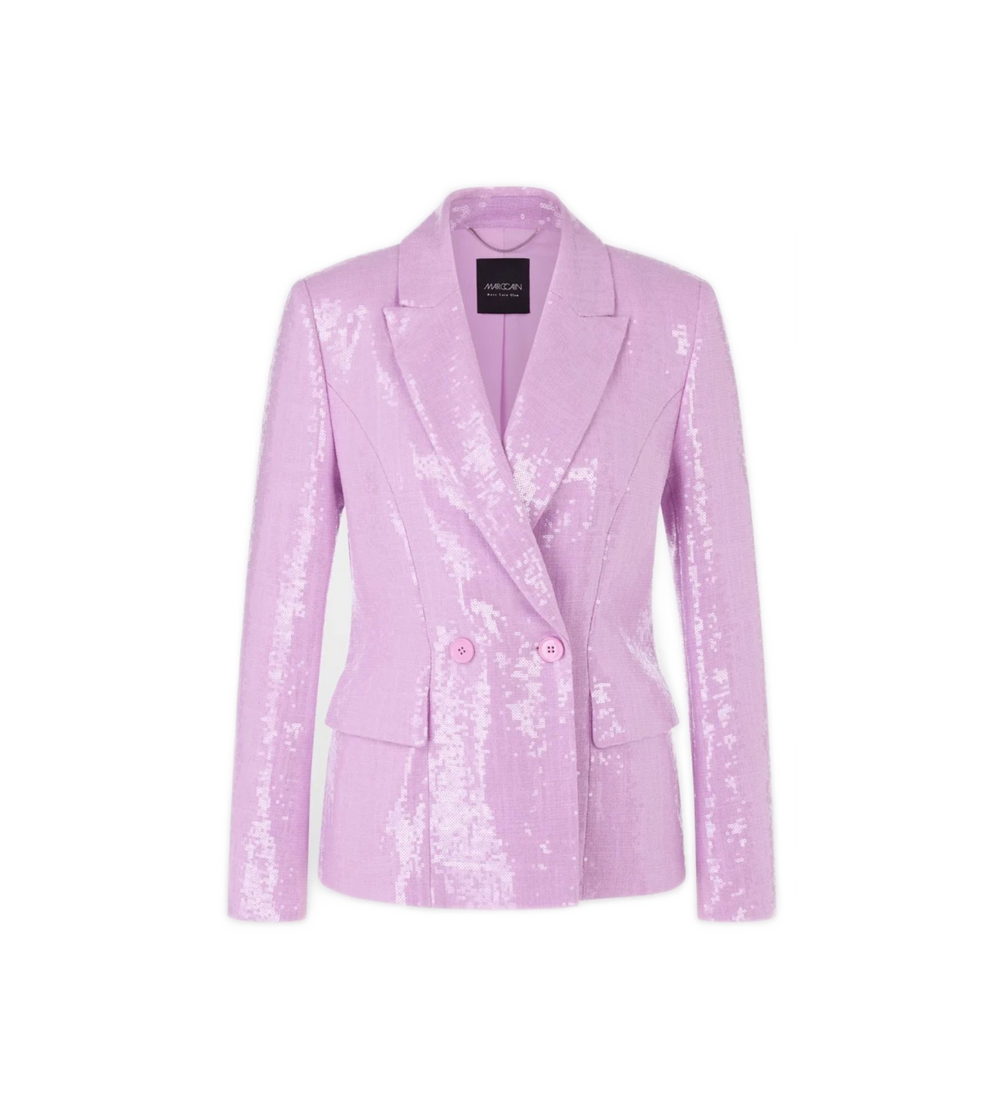 Blazer with Allover Sequins - SALE