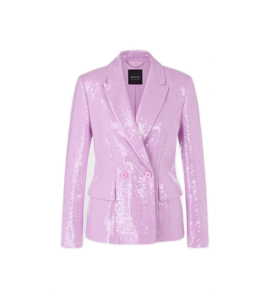 Blazer with Allover Sequins - SALE