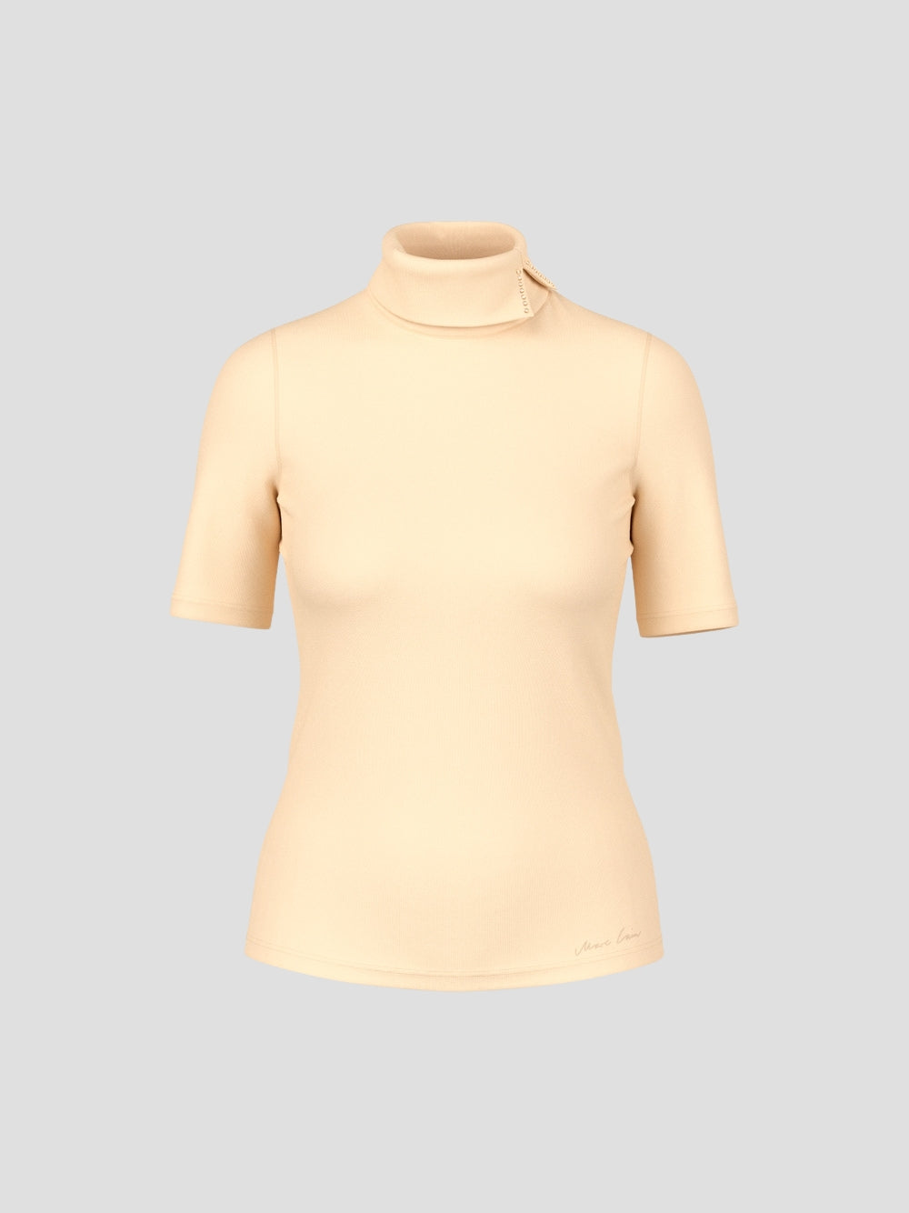 Stretch cotton shirt
