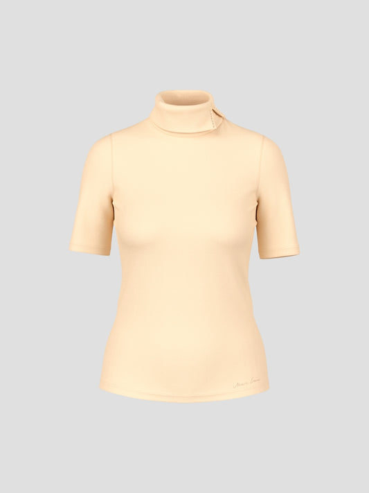 Stretch cotton shirt