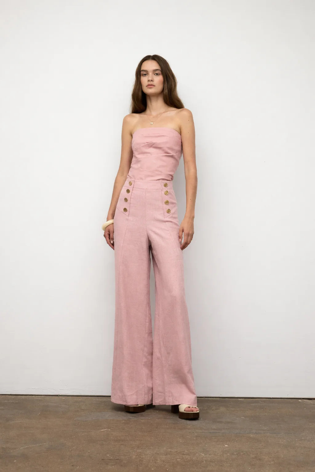 Top with Detachable Straps
