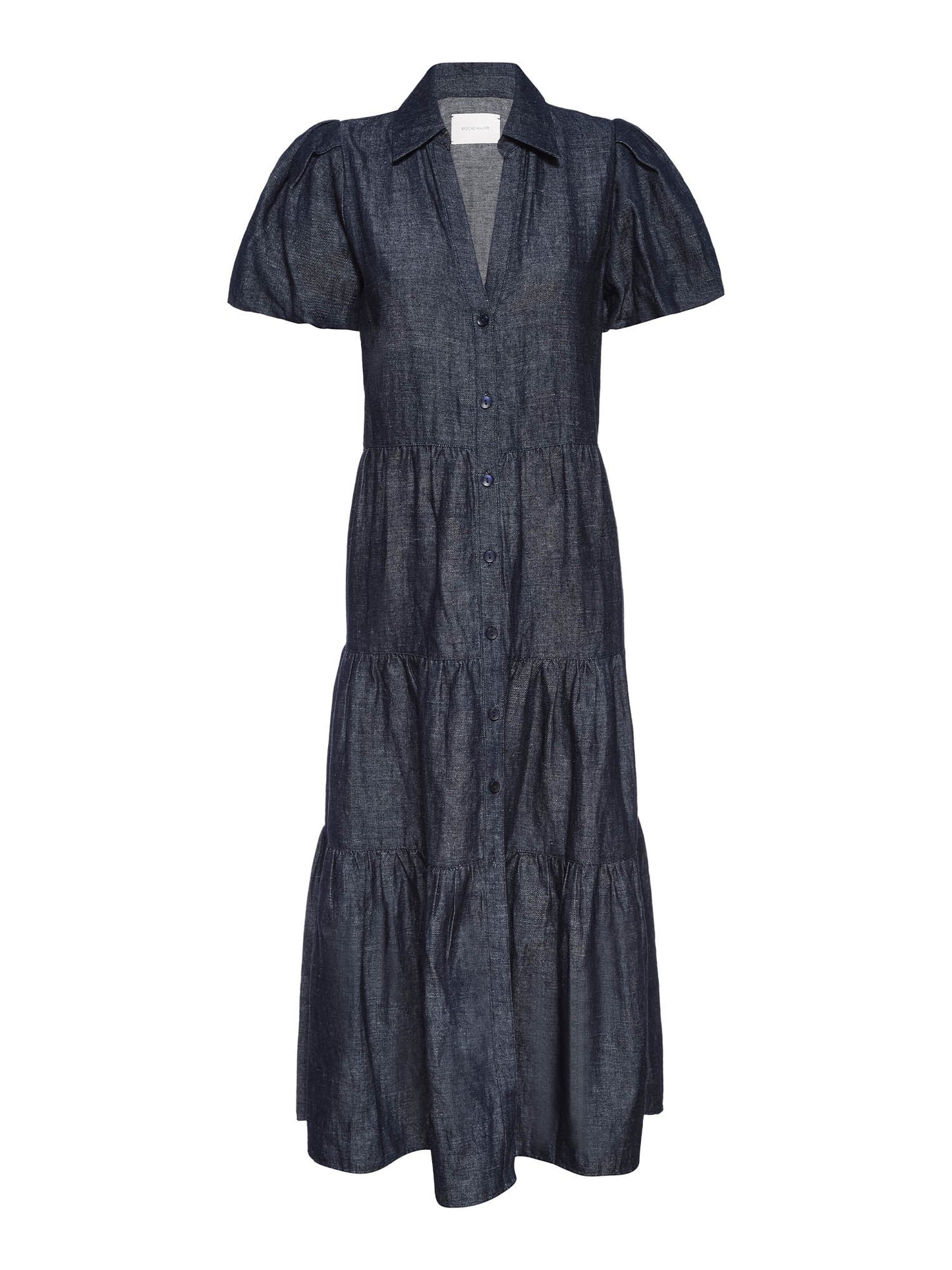 The Havana Indigo Dress