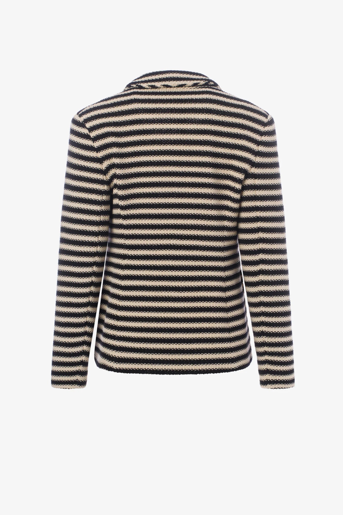 Notch Collar Jacket Patch Pockets