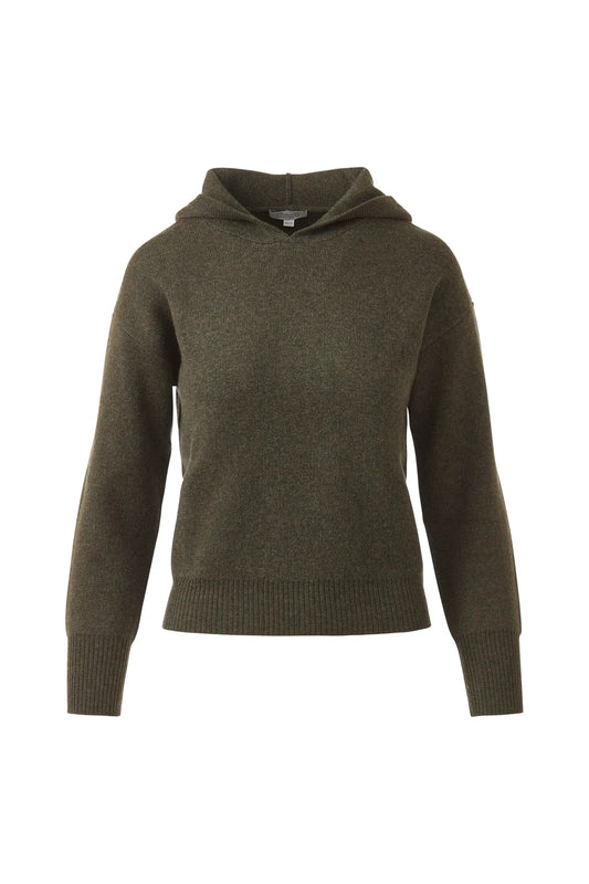 Doubleknit Hoodie in Loden