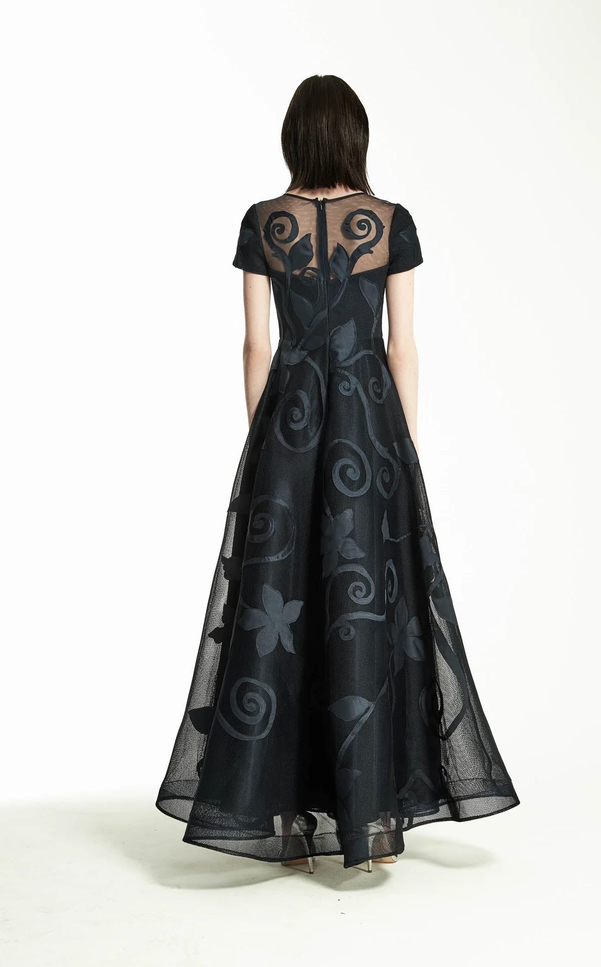 M442 Navy Gown