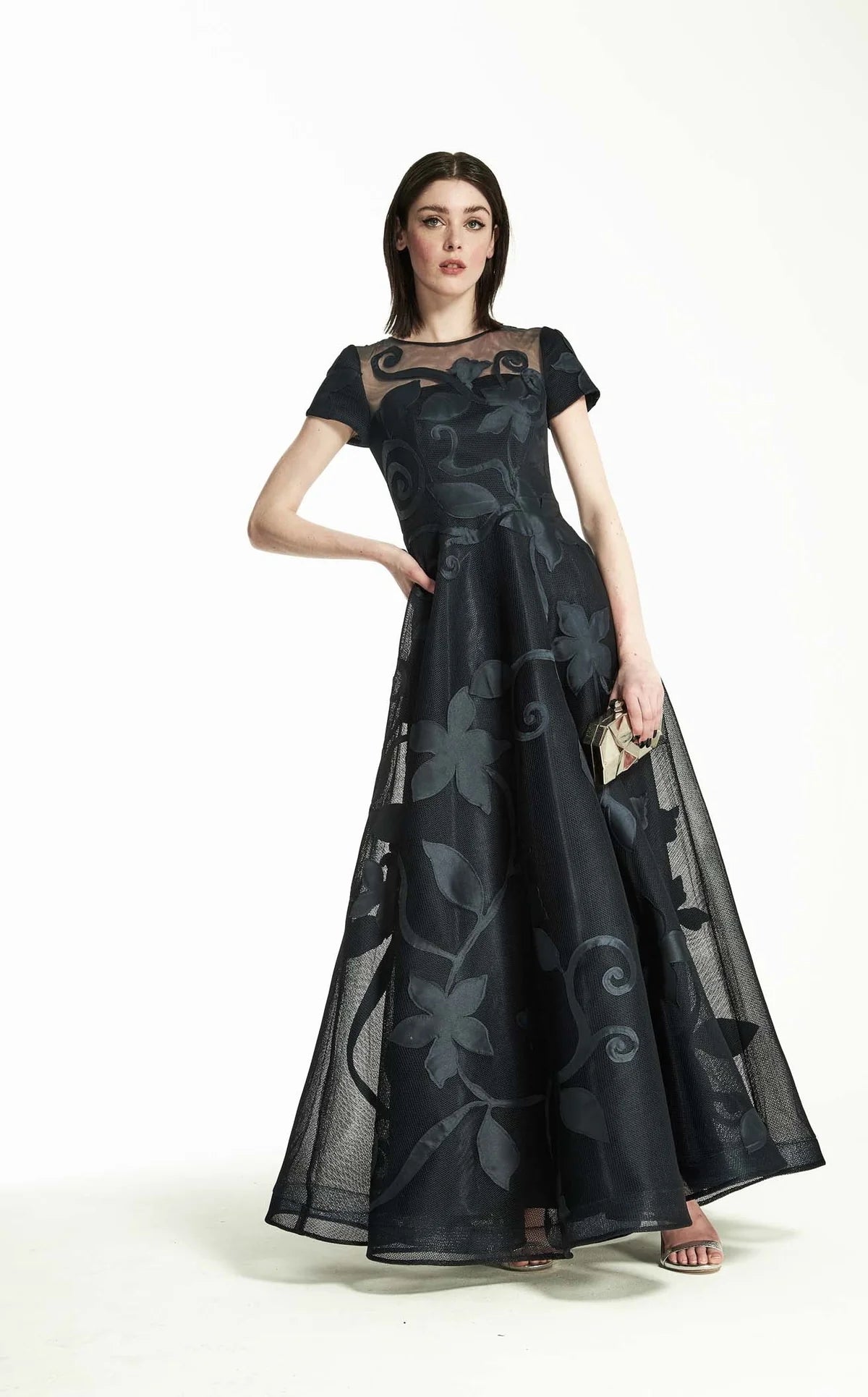 M442 Navy Gown