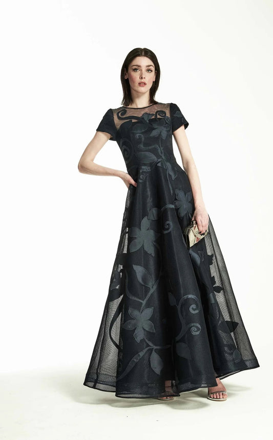M442 Navy Gown