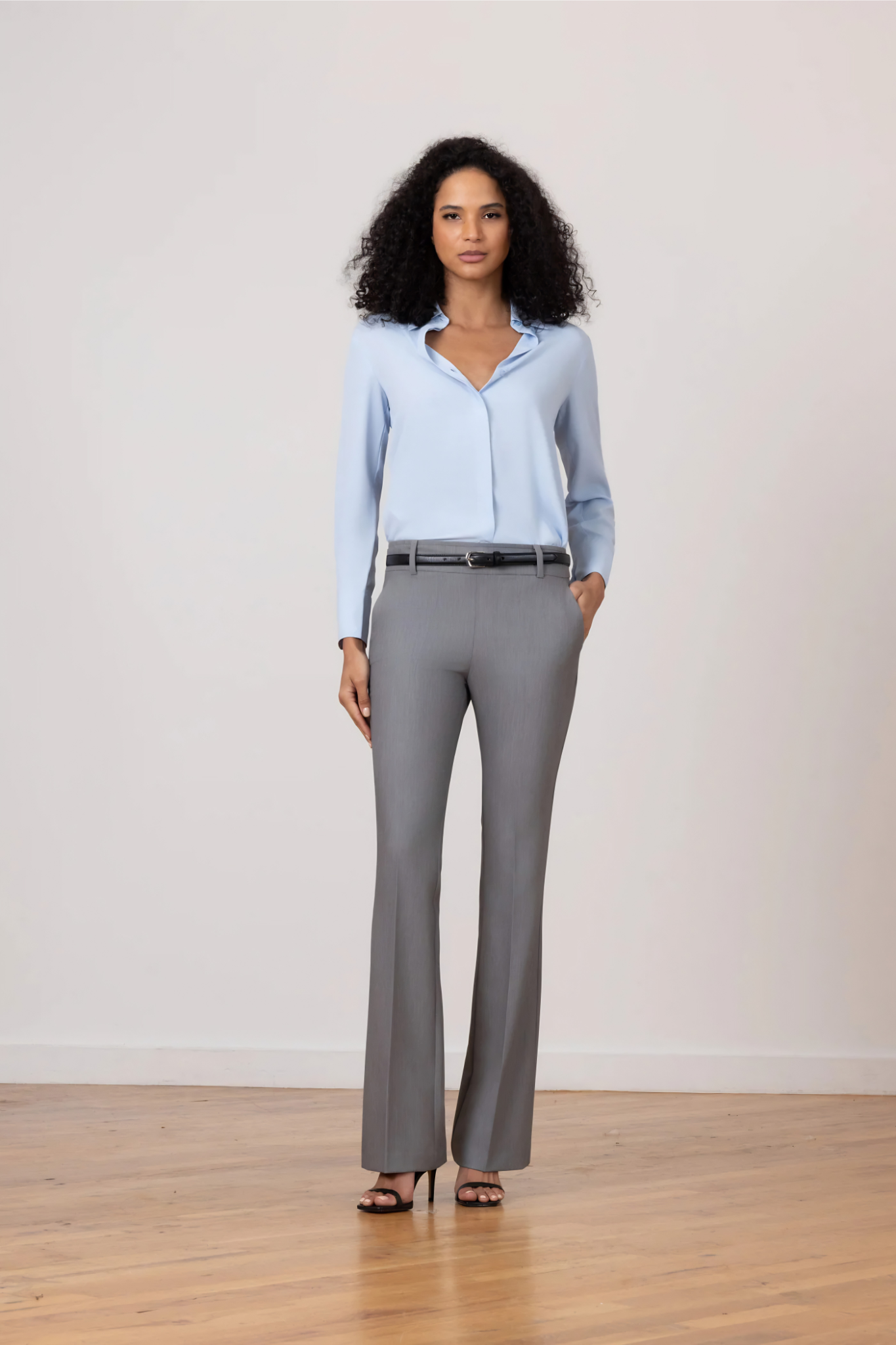 F1752 MIMOSA Tropical Heather Grey