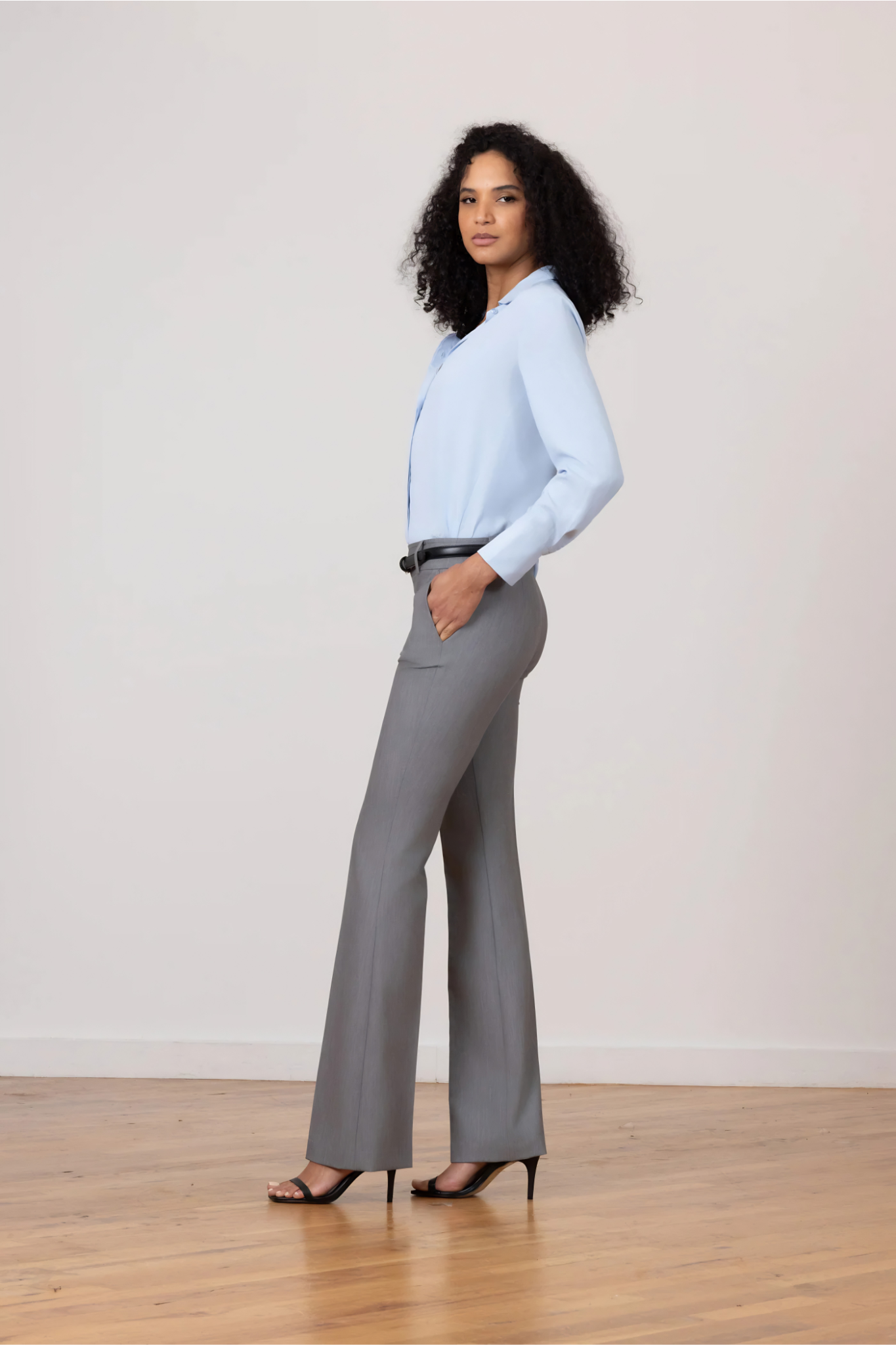 F1752 MIMOSA Tropical Heather Grey