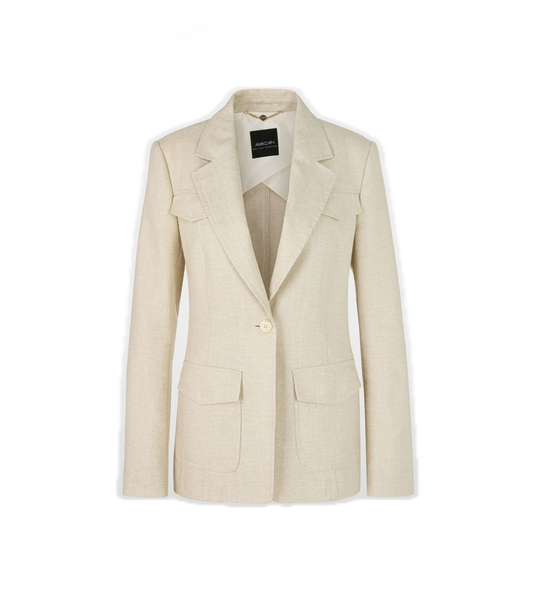 Slim-fit Blazer in Utility Style