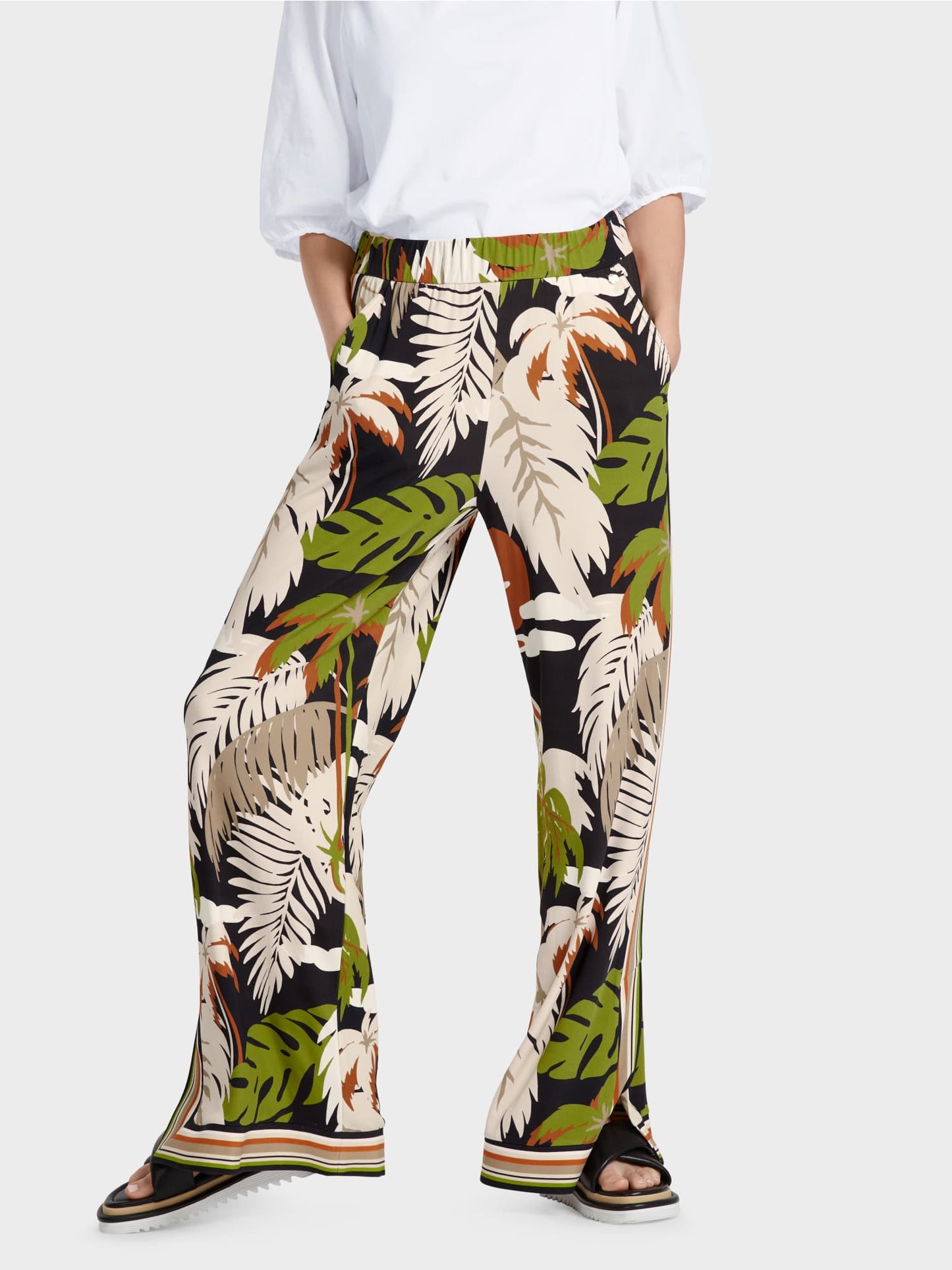 Viscose Pants with Assorted Patterns - SALE